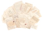 H. von Herzogenberg and E. von Herzogenberg. Collection of over 60 letters to Ernst Rudorff, 1876-1898