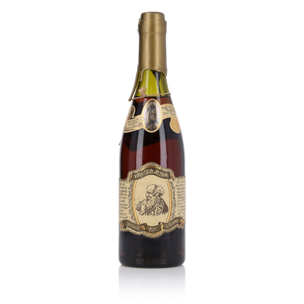 View full screen - View 1 of Lot 310. Very Olde St. Nick 18 Year Old Rye 104.6 Proof NV (1 Bottle 75cl).