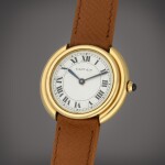 Vendôme | A yellow gold wristwatch gifted by Prince Khalid of Saudi Arabia | Circa 1980