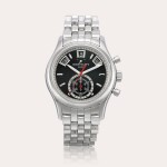 Reference 5960 | A stainless steel annual calendar flyback chronograph wristwatch with power reserve, day and night indication and bracelet, Circa 2018