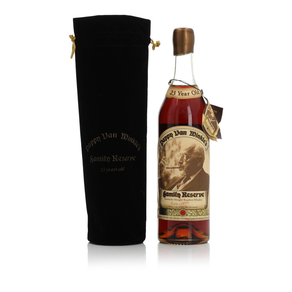 View full screen - View 1 of Lot 109. Pappy Van Winkle's 23 Year Old Family Reserve 95.6 Proof NV (1 BT 75cl).