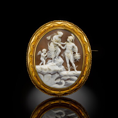 View full screen - View 1 of Lot 56. Italian, second quarter 19th century.