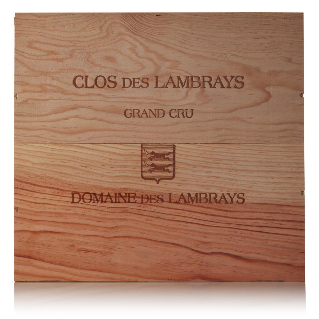 View full screen - View 1 of Lot 233. Clos des Lambrays 2018 Domaine des Lambrays (3 MAG).