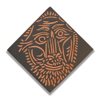 View full screen - View 1 of Lot 41. Tête de lion (A. R. 576).