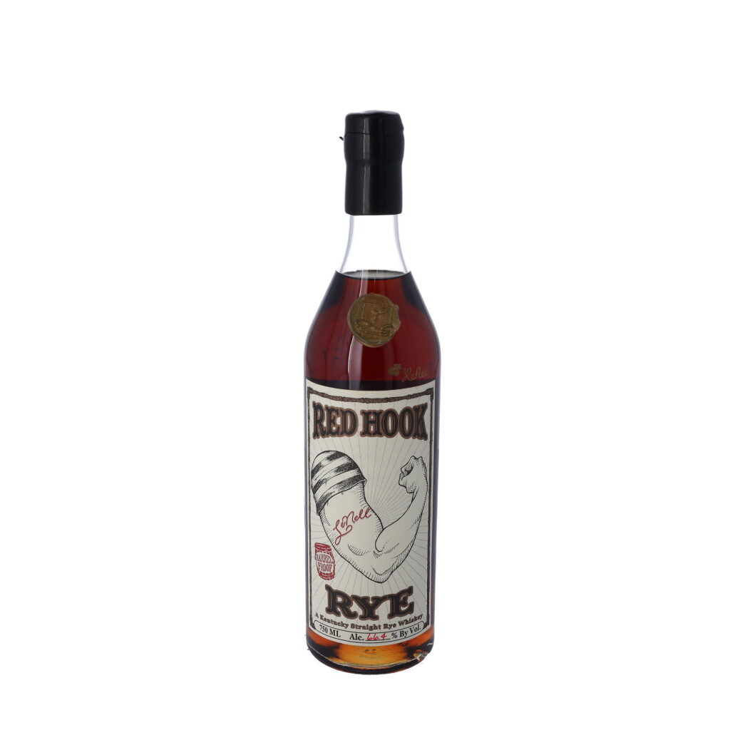 Red Hook Rye LeNell Red Hook Rye 24 Year Old Barrell #2 66.4 abv NV (1 BT75) | Rare ...