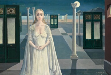 View full screen - View 1 of Lot 29. PAUL DELVAUX | L’IMPÉRATRICE .