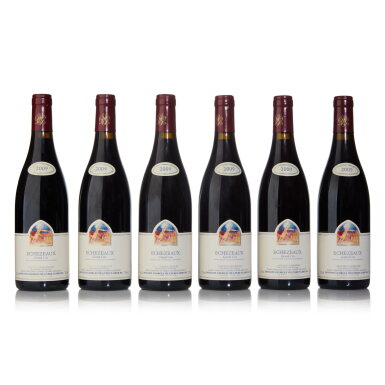 View full screen - View 1 of Lot 1585. Echézeaux 2009 Mugneret-Gibourg (6 BT).