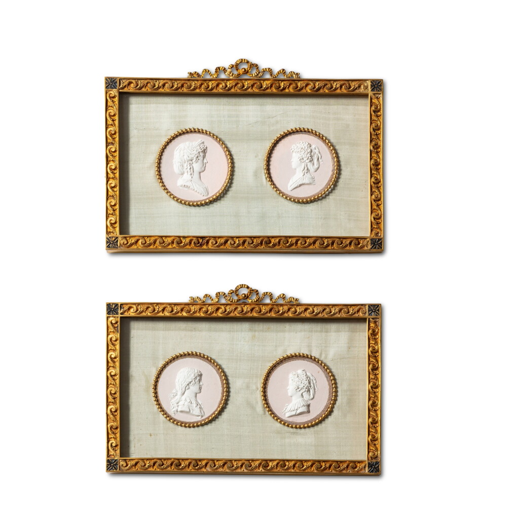 View full screen - View 1 of Lot 1205. Italian, Naples, last quarter of the 18th century.