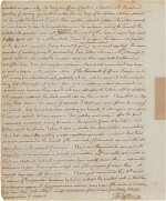 Jefferson, Thomas | "I will expunge the effects of mr A’s indecent conduct in crouding nominations … at 12. aclock of which he was to go out of office"