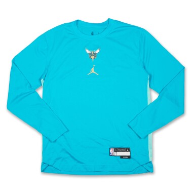 View full screen - View 1 of Lot 278. Bryce McGowens Charlotte Hornets 2023-2024 City Edition Warmup Top .