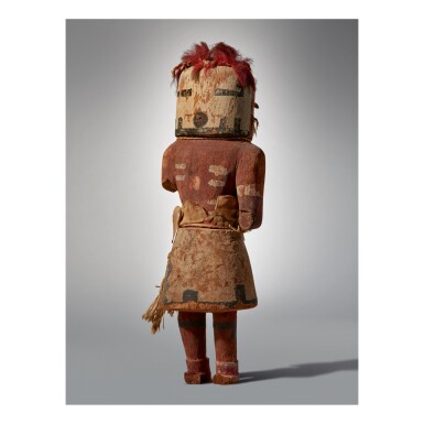 View full screen - View 1 of Lot 10. HOPI KACHINA FIGURE.