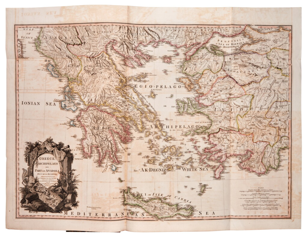 View full screen - View 1 of Lot 29. James Stuart and Nicholas Revett | The Antiquities of Athens, 1762-1816, first edition, 4 volumes.