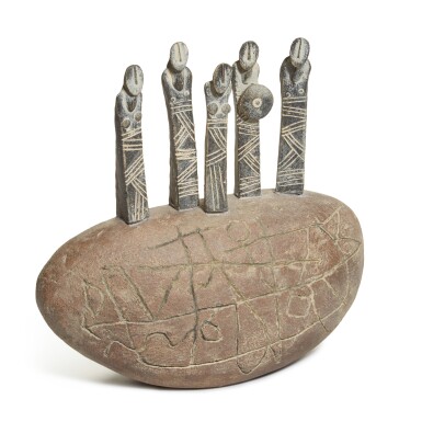 View full screen - View 1 of Lot 713. Five Figures.