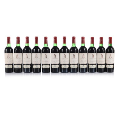 View full screen - View 1 of Lot 336. Château Latour 1975 (12 BT).