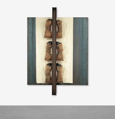 View full screen - View 1 of Lot 141. Senza titolo.