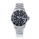 Submariner, Ref. 16610LN Montre bracelet en acier avec date et bracelet | Stainless steel wristwatch with date and bracelet Vers 2009 | Circa 2009