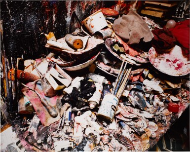 View full screen - View 1 of Lot 184. PERRY OGDEN | UNTITLED (341#1) FROM 7 REECE MEWS / FRANCIS BACON'S STUDIO, 2001 .