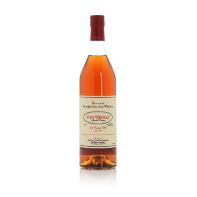 View full screen - View 1 of Lot 112. Van Winkle 12 Year Old Special Reserve Lot "B" 90.4 Proof NV (1 BT 75cl).