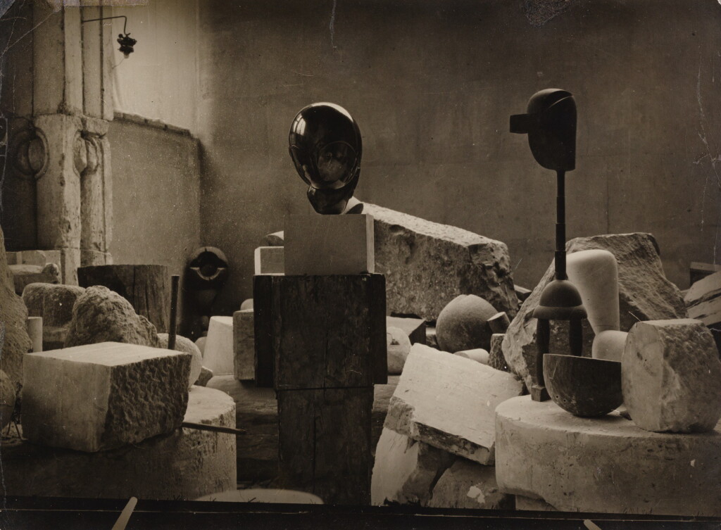 View full screen - View 1 of Lot 16. CONSTANTIN BRÂNCUȘI | VUE D'ATELIER, C. 1918-1923.