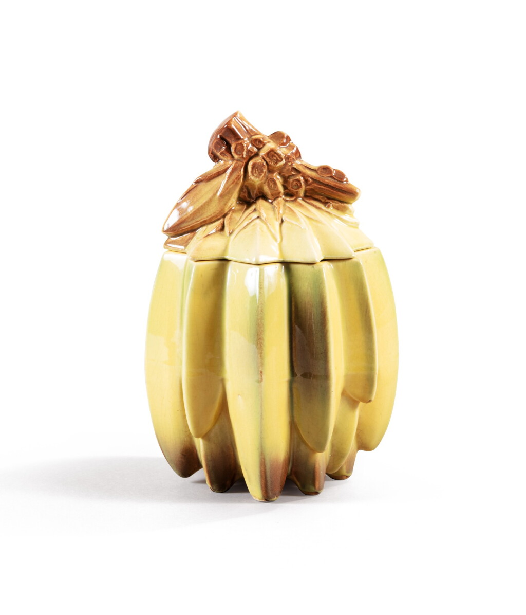 View full screen - View 1 of Lot 164. Cookie Jar (Bananas).