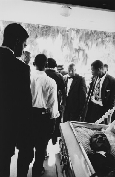 View full screen - View 1 of Lot 56. 'S. C.' (Funeral—St. Helena, South Carolina).