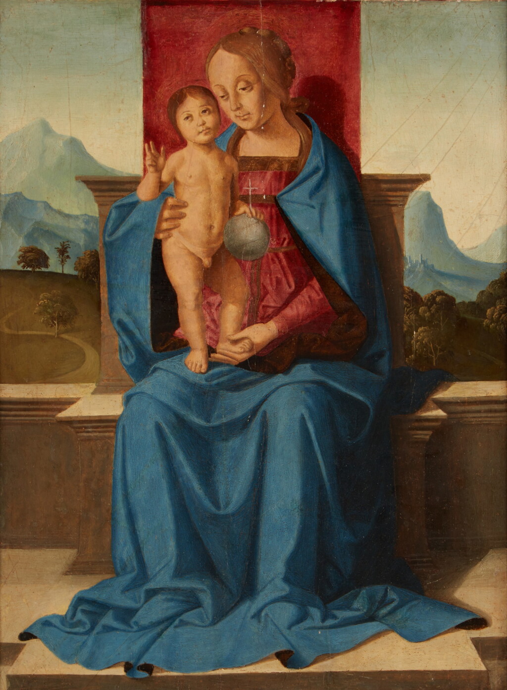 全萤幕检视 - 查看327Madonna and Child的1