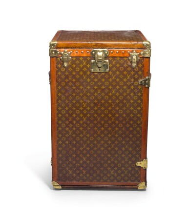 View full screen - View 1 of Lot 58. A Louis Vuitton Mobile Office Trunk Early 20th Century .