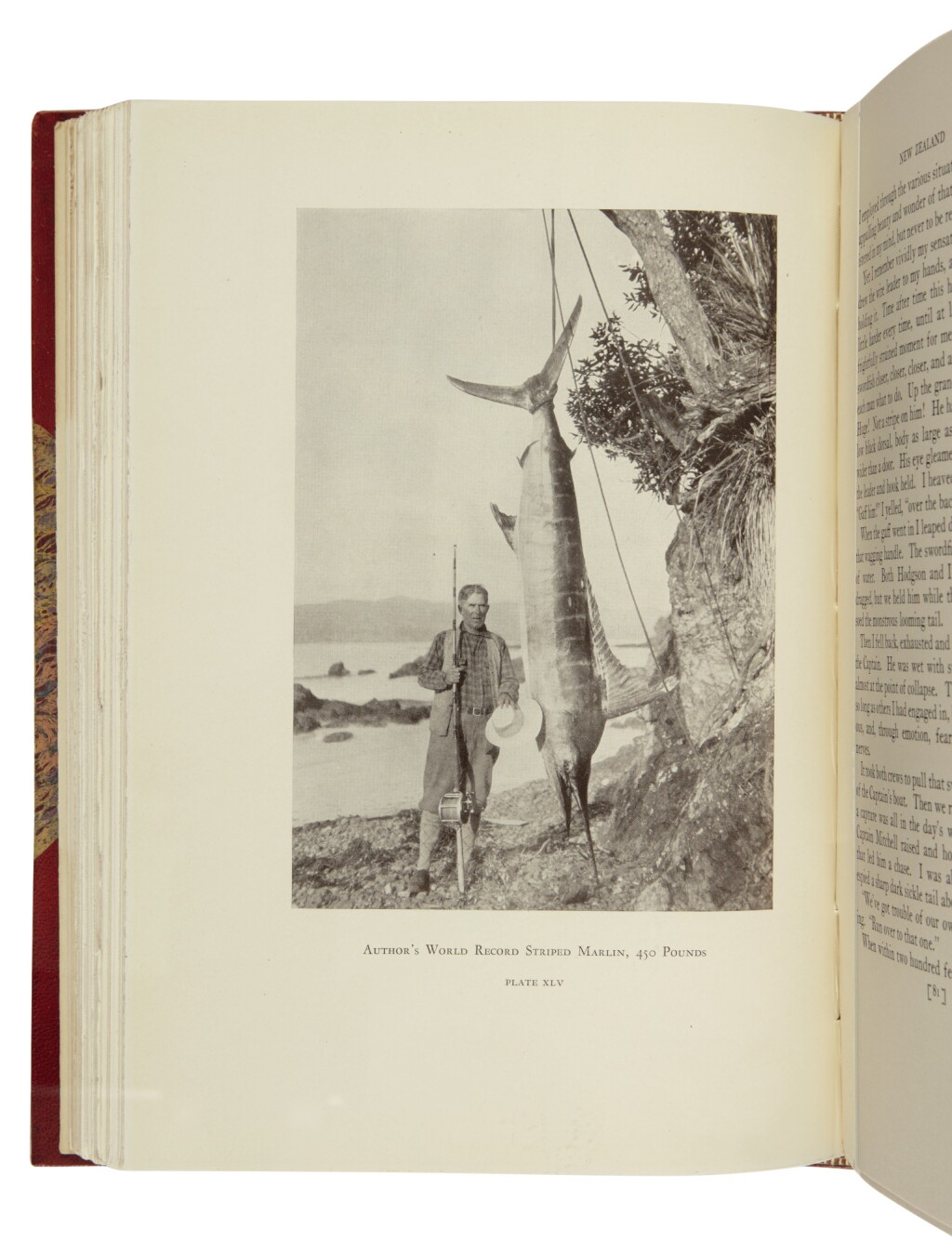 View full screen - View 1 of Lot 39. GREY, ZANE | A pair of Titles from His Personal Library.