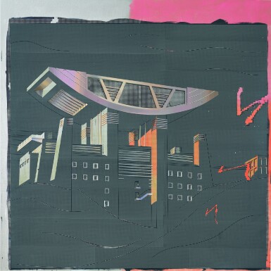 View full screen - View 1 of Lot 859. Cui Jie 崔潔 | The Second Generation of Peak Tower 2 凌霄閣第二代 2.