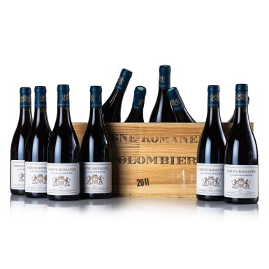 View full screen - View 1 of Lot 107. Vosne Romanée, La Colombière 2011 Domaine du Comte Liger-Belair (11 BT).