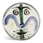 PABLO PICASSO | VISAGE NO. 130 (A. R. 479)