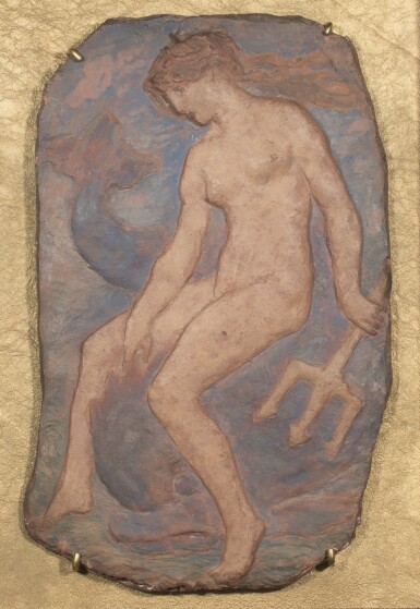 View full screen - View 1 of Lot 3. Amphitrite, circa 1903.