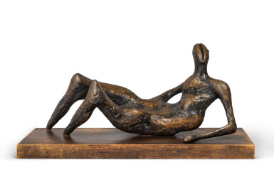 View full screen - View 1 of Lot 480. Reclining Figure.