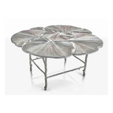 View full screen - View 1 of Lot 149. "Ginkgo" Dining Table.