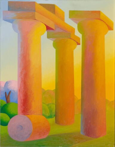 View full screen - View 1 of Lot 1. Tre colonne.