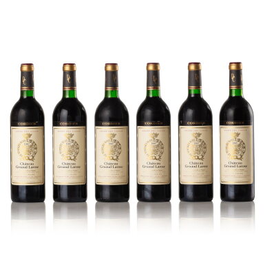 View full screen - View 1 of Lot 127. Château Gruaud Larose 1989 (12 BT).