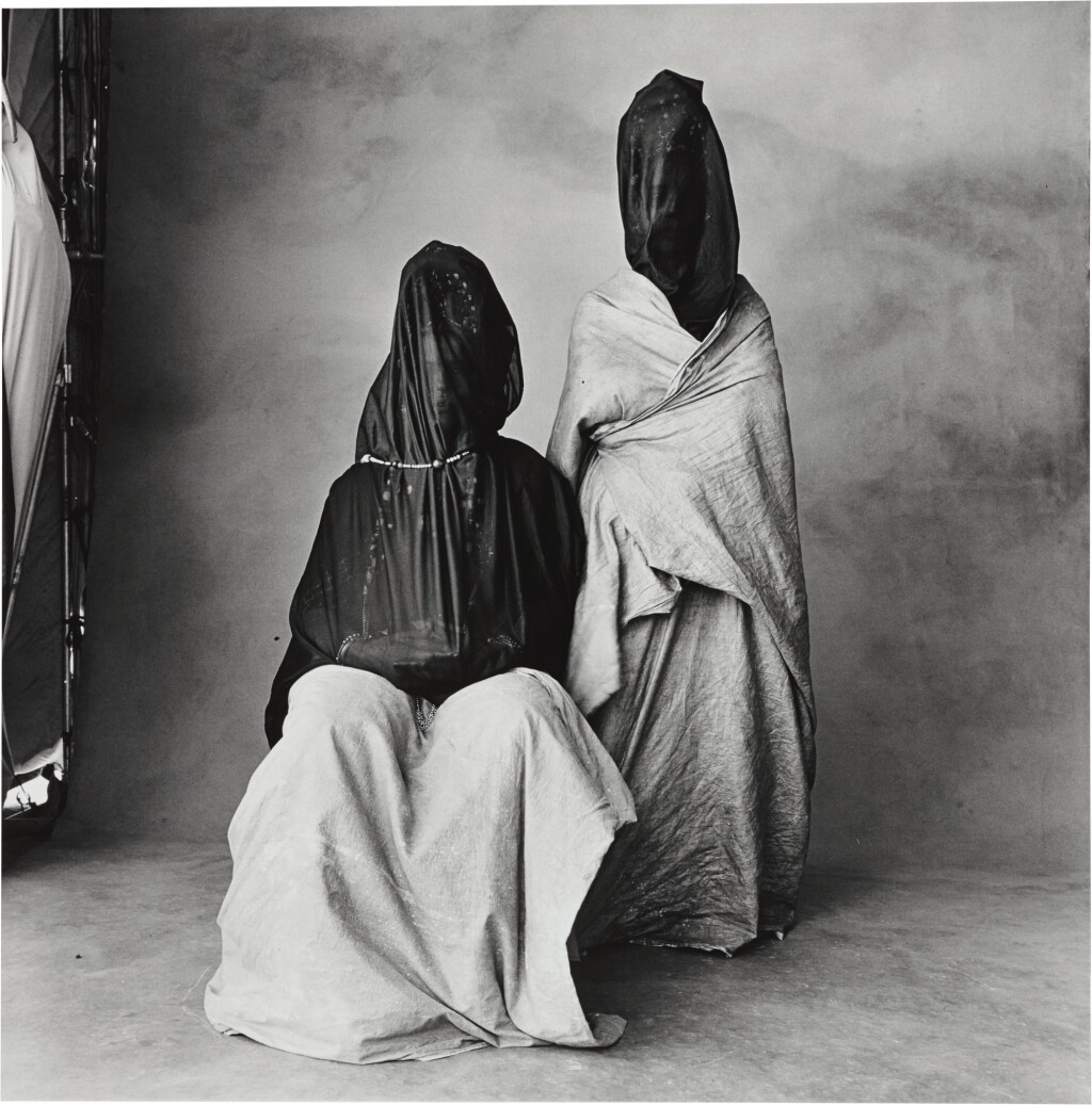 View full screen - View 1 of Lot 103. IRVING PENN | 'TWO GUEDRAS, MOROCCO'.