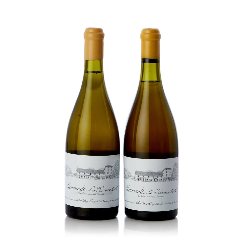 View full screen - View 1 of Lot 2144. Meursault, Les Narvaux 2007 Domaine d'Auvenay (3 BT).
