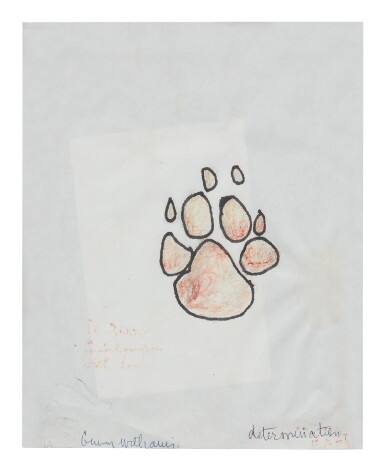 View full screen - View 1 of Lot 68. LOUISE BOURGEOIS | DETERMINATION.