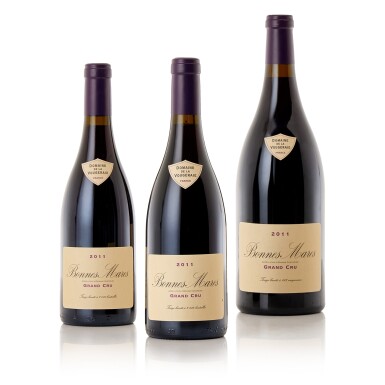 View full screen - View 1 of Lot 1076. Bonnes Mares 2011 Domaine de la Vougeraie (12 BT).