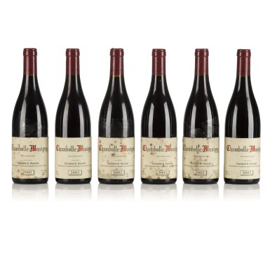 View full screen - View 1 of Lot 698. Chambolle Musigny 2002 Domaine Georges Roumier (12 BT).