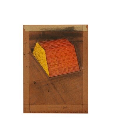 View full screen - View 1 of Lot 83. CHRISTO | HOUSTON MASTABA.