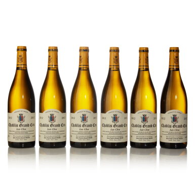 View full screen - View 1 of Lot 400. Chablis, Les Clos 2012 Jean-Paul et Benoît Droin (12 BT).