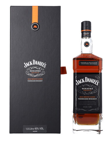 View full screen - View 1 of Lot 661. Jack Daniels Sinatra Select 45.0 abv NV (1 LITR).