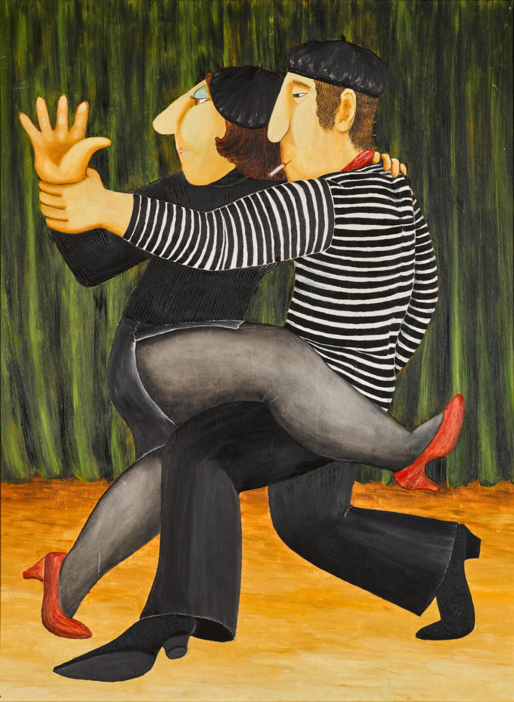 View full screen - View 1 of Lot 140. BERYL COOK | FRENCH TANGO.