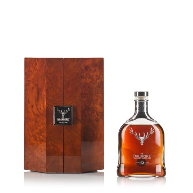 View full screen - View 1 of Lot 5. The Dalmore 45 Year Old 40.0 abv NV (1 BT 70cl).