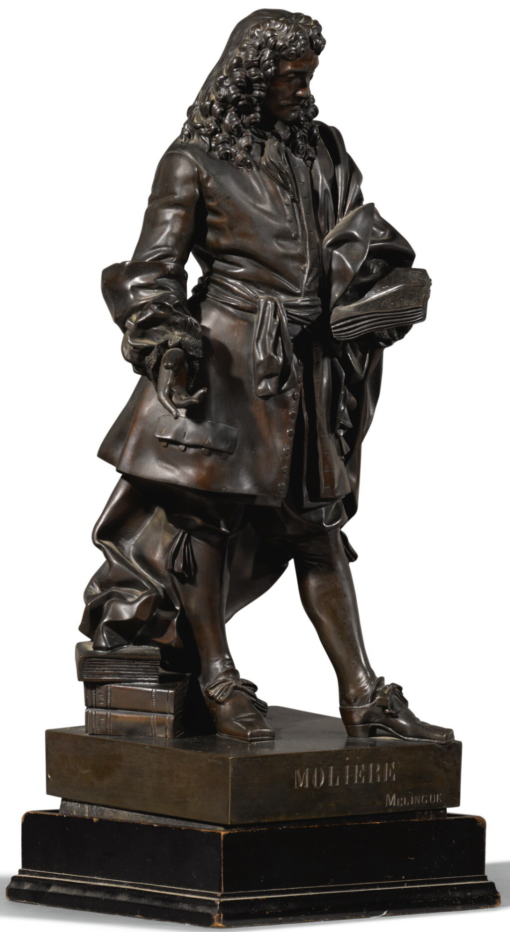 View full screen - View 1 of Lot 18. Jean-Baptiste Poquelin, known as Molière (1622-1673).