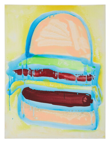View full screen - View 1 of Lot 121. Untitled (hamburger).