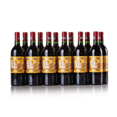 View full screen - View 1 of Lot 355. Château Ducru Beaucaillou 1985 (12 BT).