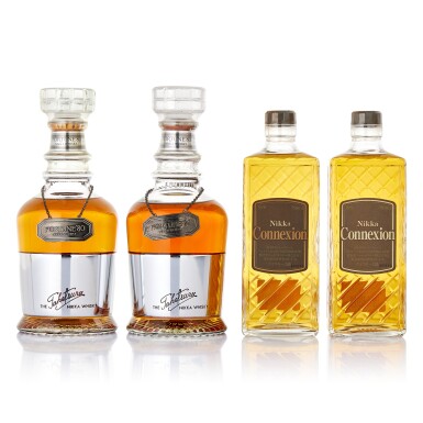View full screen - View 1 of Lot 2790. Nikka Connexion 39.0 abv NV (2 BT75).